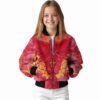 custom iowa state cyclones praying hands red jacket top rated