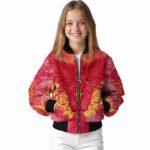 custom iowa state cyclones praying hands red jacket best selling