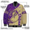 custom james madison dukes fishing rod gold jacket new arrival