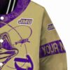 custom james madison dukes fishing rod gold jacket premium grade