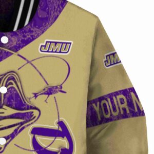 custom james madison dukes fishing rod gold jacket premium grade