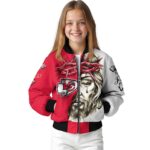 custom kansas city chiefs jesus tears red white jacket best selling