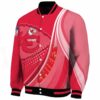 custom kansas city chiefs wave patterns red jacket best selling