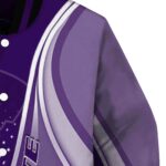 custom kansas state wildcats wave patterns purple jacket best selling