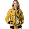 custom kennesaw state owls fishing passion gold white jacket latest model
