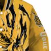 custom kennesaw state owls fishing passion gold white jacket premium grade
