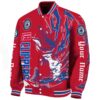 custom los angeles clippers fishing passion red white jacket best selling