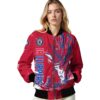 custom los angeles clippers fishing passion red white jacket latest model