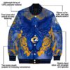 custom los angeles rams praying hands blue jacket new arrival