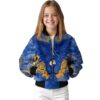 custom los angeles rams praying hands blue jacket top rated