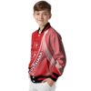 custom louisiana ragin cajuns wave patterns red jacket trendy