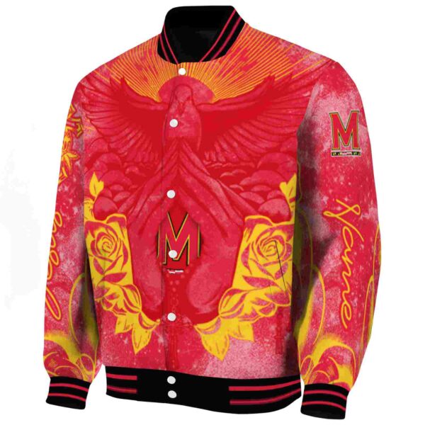 custom maryland terrapins praying hands red jacket best selling