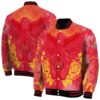 custom maryland terrapins praying hands red jacket fashion forward