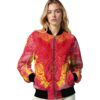custom maryland terrapins praying hands red jacket latest model