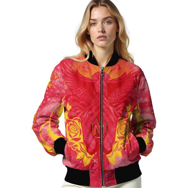 custom maryland terrapins praying hands red jacket latest model