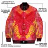 custom maryland terrapins praying hands red jacket new arrival