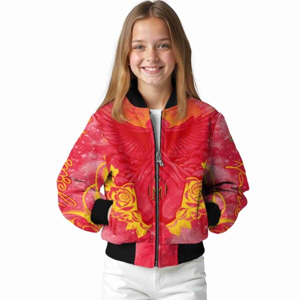 custom maryland terrapins praying hands red jacket top rated