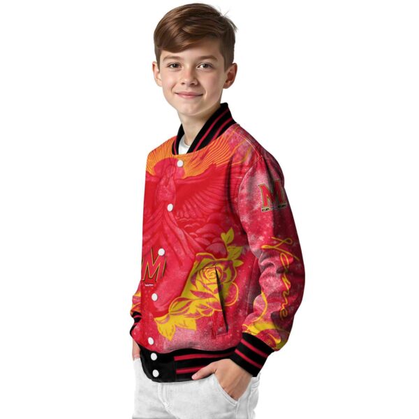 custom maryland terrapins praying hands red jacket trendy