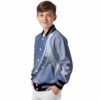 custom memphis grizzlies wave patterns blue jacket trendy