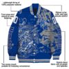 custom memphis tigers fishing art blue jacket new arrival