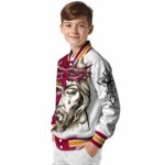 custom miami heat jesus tears red white jacket best selling