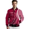 custom miami heat wave patterns red jacket high quality