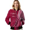 custom miami heat wave patterns red jacket latest model