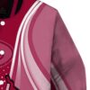 custom miami heat wave patterns red jacket premium grade