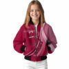 custom miami heat wave patterns red jacket top rated