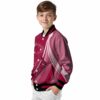 custom miami heat wave patterns red jacket trendy