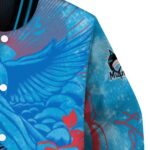 custom miami marlins praying hands blue jacket best selling