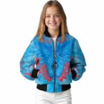custom miami marlins praying hands blue jacket best selling