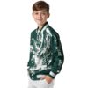 custom michigan state spartans fishing passion green white jacket trendy