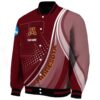 custom minnesota golden gophers wave patterns maroon jacket best selling