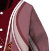 custom minnesota golden gophers wave patterns maroon jacket premium grade