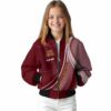 custom minnesota golden gophers wave patterns maroon jacket top rated