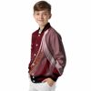 custom minnesota golden gophers wave patterns maroon jacket trendy
