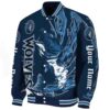 custom minnesota timberwolves fishing passion midnight blue white jacket best selling