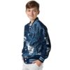custom minnesota timberwolves fishing passion midnight blue white jacket trendy