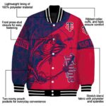 custom minnesota twins fishing rod red jacket best selling