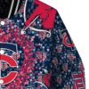 custom minnesota twins heart explosion navy jacket premium grade