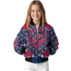 custom minnesota twins heart explosion navy jacket top rated
