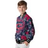 custom minnesota twins heart explosion navy jacket trendy