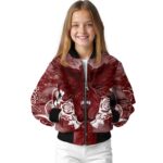custom mississippi state bulldogs praying hands maroon jacket best selling