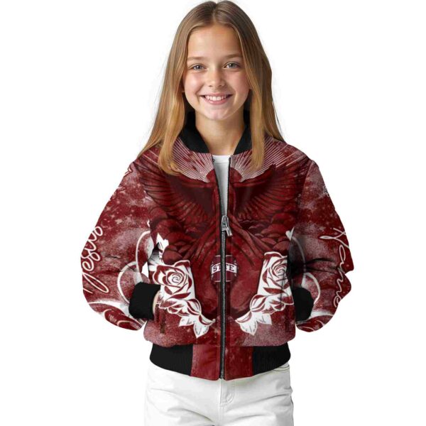 custom mississippi state bulldogs praying hands maroon jacket top rated