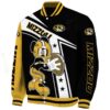 custom missouri tigers mickey football black white jacket best selling