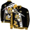 custom missouri tigers mickey football black white jacket fashion forward