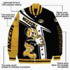 custom missouri tigers mickey football black white jacket new arrival