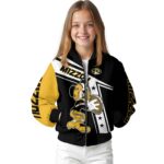 custom missouri tigers mickey football black white jacket best selling