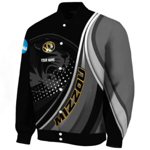 custom missouri tigers wave patterns black jacket best selling